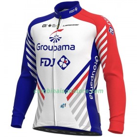 Maillot 2020 Groupama-FDJ Manches Longues N001